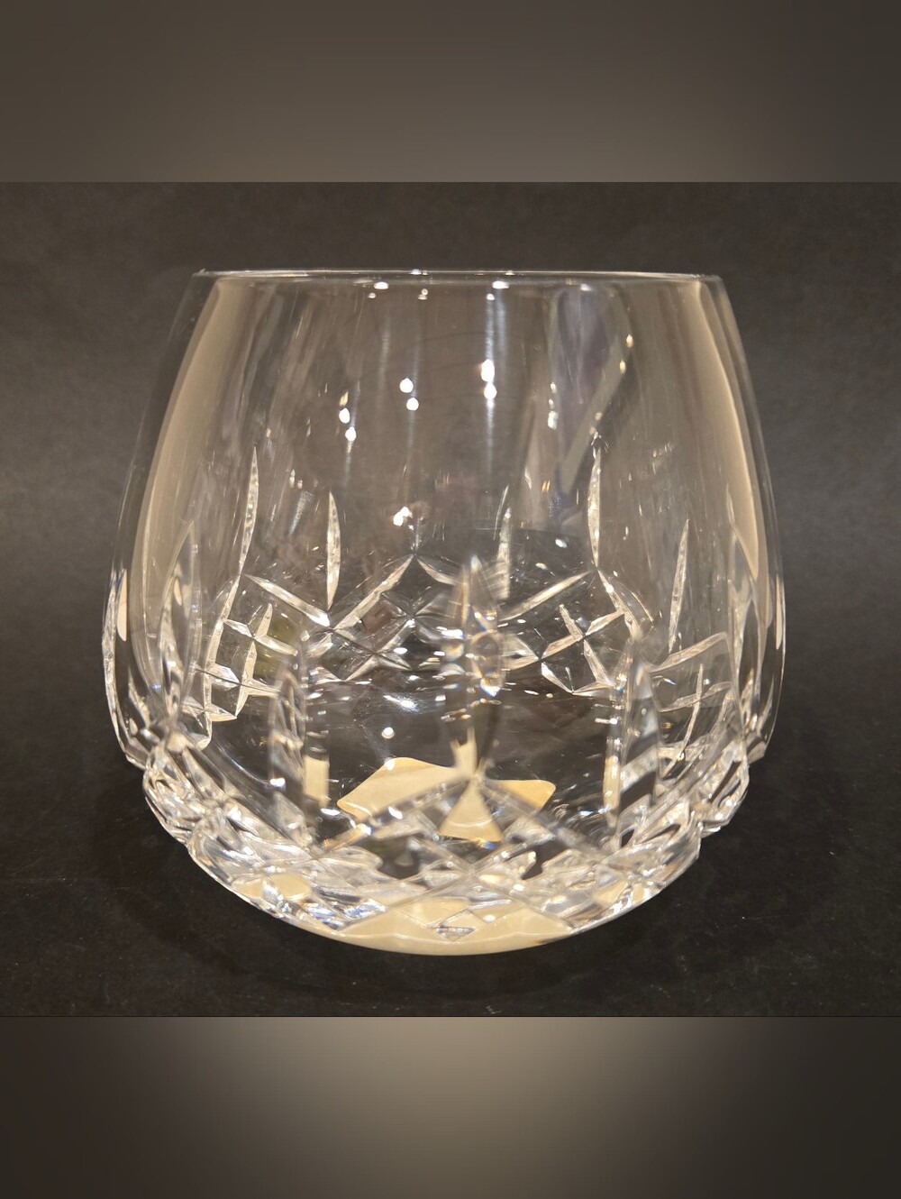 Vintage Waterford Crystal Lismore Votive